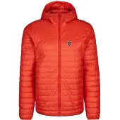 Fjällräven Men's Expedition X-Lätt Hoodie Flame Orange Synteettiset välitakit L