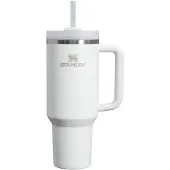 Stanley Quencher H2.O FlowState Tumbler ruostumaton tumbler-pullo ja pilli iso Frost 1 kpl