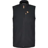 Fjällräven Men's Övik Lite Fleece Vest Black Vuorittomat liivit XXL