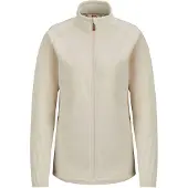 Fjällräven Women's Övik Lite Fleece Jacket Chalk White Välikerrospuserot XL