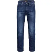 DUER Tech Fleece Denim Relaxed Taper