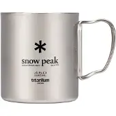 Snow Peak TITANIUM DOUBLE WALL 450 MUG
