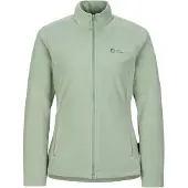 Jack Wolfskin Women's Taunus Full Zip Eucalyptus Välikerrospuserot S