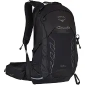 Osprey Men's Talon 22 EF Black/Coal Grey Retkeilyreput OneSize
