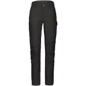 Fjällräven Women's Abisko Hybrid Trail Trousers Black Ulkoiluhousut 40/Short