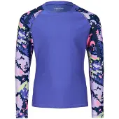 Reima Sukeltaja UV-Top Breezy Violet 104cm Purppura 104 cm Tytöt