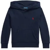 Ralph Lauren Seasonal Fleece-Ls Po Hood-Tp-Knt - Navy - 124-131