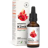 Aura Herbals K2-vitamiini MK-7 tipat - 30 ml