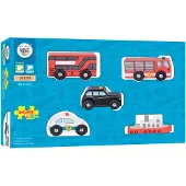 Bigjigs Wooden Vehicles 5pcs.