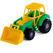 Cavallino Toys Cavallino Tractor Green