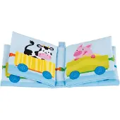Goki Crinkle Booklet Animals on the Train