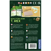 Kosmos Pimeässä Hohtava T-Rex Kaivaussetti