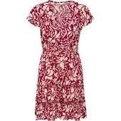 ONLY Puseromekko 'ONLClaudette' beige / merlot