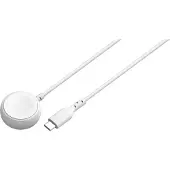 Sandstrom magneettinen USB-C latauskaapeli Apple Watch kellolle 1,2 m