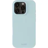 Holdit Silicone iPhone 16 Pro suojakuori (mineraalinsininen)