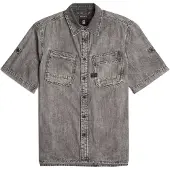 G-Star Slanted Double Pocket Regular Shirt - Grey - Men