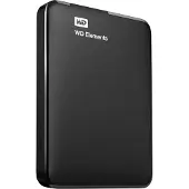 Western Digital WD Elements Portable ulkoinen kovalevy 2000 GB Musta (WDBU6Y0020BBK-WESN)