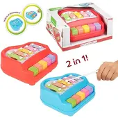 Toi-Toys Little Stars Baby Piano with Xylophone and Sticks