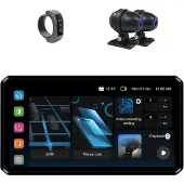 AlienRider M2S Moottoripyörän multimediajärjestelmä + kamerat