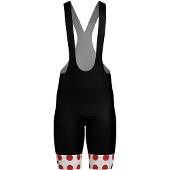 Santini Tour De France Polka Dot 2025 Pyöräilyshortsit