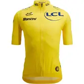 Santini Tour De France Yellow 2025 Kurzarm-radtrikot