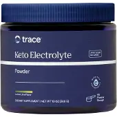 Trace Minerals Keto-elektrolyyttijauhe, sitruuna-lime - 330g