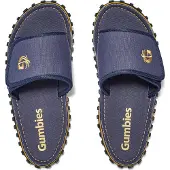 Gumbies Unisex Strider Slides Navy Sandaalit 37