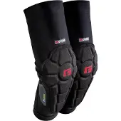 G-Form Pro-X3 kyynrsuojat - Maastopyrilykyynrpsuojat urheilijoille - Mukava ja hengittv - Ratsastus ja muut urheilulajit - Musta Adult XL