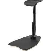 Deltaco – OFFICE ergonominen seimomatuoli, musta (DELO-0302)