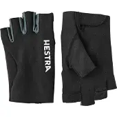 Hestra Ventair Short -pyöräilyhanskat Musta unisex