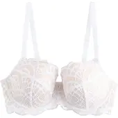 Next Rintaliivi 'Chloe' beige / valkoinen