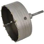 AWTOOLS CROWN BETONILLE SDS+ / 120x100mm