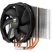 Thermalright Macho Direct, Jäähdytin, 14 cm, 300 RPM, 1300 RPM, 125 m³/h, Musta, Harmaa