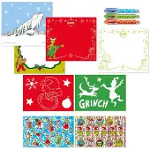 Totum - Designer Activity Book Grinch