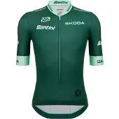 Santini Tour De France Official Green 2025 Kurzarm-radtrikot