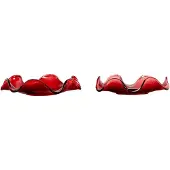 Sagaform Viva valomansetti 2-pack Viininpunainen