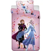 Disney Lasten Vuodevaatesetti Frozen Magical Time, 140x200, 2 osaa