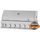 Mustang Upotettava Jewel 6 built-in -kaasugrilli