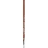 Catrice Slim'Matic Ultra Precise Brow Pencil Waterproof Kulmakynä 0.05 g Nr. 025 - Warm Brown