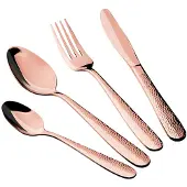 Berlinger Haus aterimet, rose gold, 24 kpl.