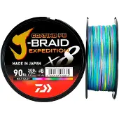 Daiwa J´braid Exp X8 300 M Punottu Siima