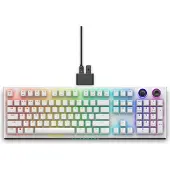 Dell ALIENWARE AW920K TRI-MODE WIRELESS GAMING KEYBOARD (LIGHT) (US) (AW920K-W-WW)