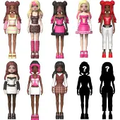 Roblox Dress To Impress Muotinukke Lajiteltu