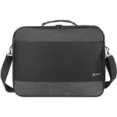 Natec Impala 2 39.6 cm (15.6") Messenger case Black, Grey