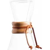 Chemex Classic-kannu nahkanyöreillä, 3 kuppia