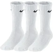 Nike Sukat Value Cotton Crew 3-pack - Valkoinen, koko XL: 46-50