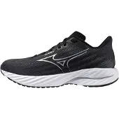 Mizuno Women's Wave Inspire 21 Black/Silver/Metallic Gray Juoksukengät 37