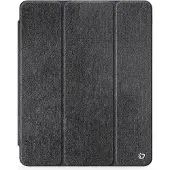 DUX iPad Air 13 (2024) Unid Series Trifold Suojakotelo - Musta