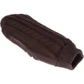 Zooplus -koiranpusero ruskea n. 50cm selän pituus koira