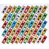 Kärkkäinen Tech Metal Racing 50-pack pikkuauto lahjapakkaus